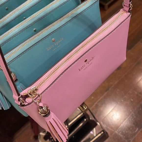 Kate Spade Ivy Street Amy Crossbody Lavender Frost